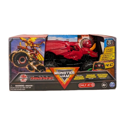 Monster jam bakugan dragonoid - jam,