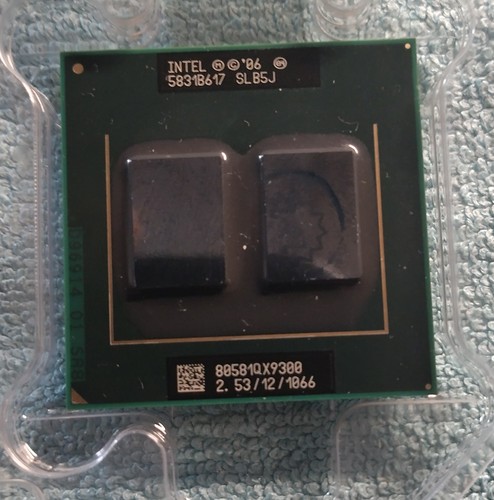 Intel core extreme qx9300 - intel,