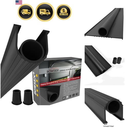 Garage door bottom seals - door,