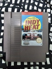 Nintendo NES Danny Sullivan's Indy Heat PAL ESP(Rarissimo)