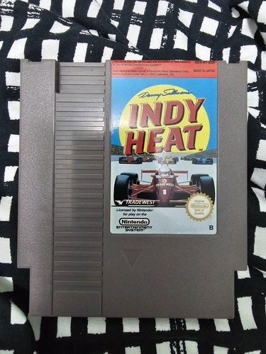 Nintendo nes danny sullivan - nintendo,
