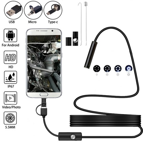 Endoscopio usb type - endoscopio,