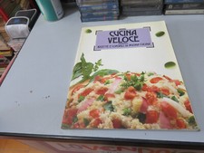 Book Libro CUCINA VELOCE