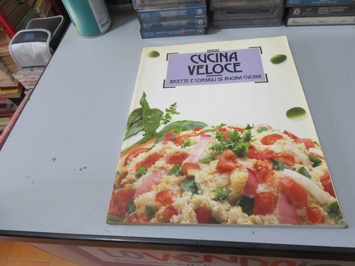 Book libro cucina veloce - book,