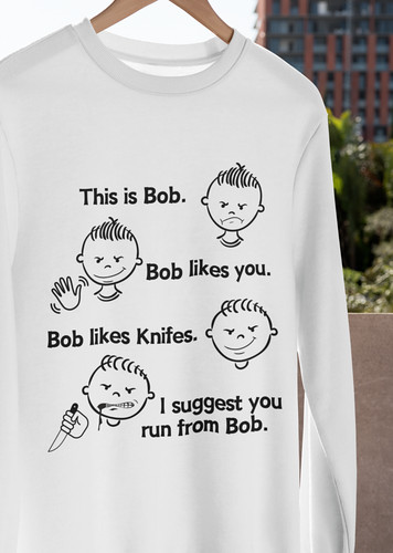 Shirt this bob divertente - is,