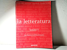 LA LETTERATURA VOLUME 3 DAL BAROCCO ALL' ILLUMINISMO LIBRO 851-950
