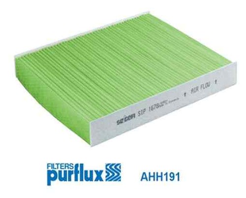 Filtro abitacolo purflux - filtro,