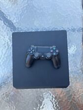 Sony PlayStation 4 Slim 500GB Console - Jet Black- JOYSTICK INCLUSO