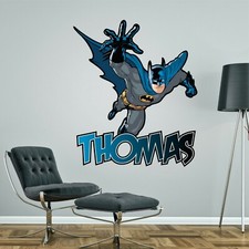 BATMAN ADESIVO DA PARETE