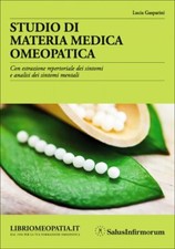 LIBRO STUDIO DI MATERIA MEDICA