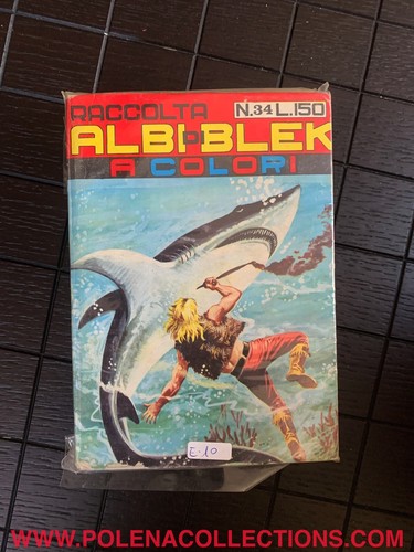 Raccolta albi blek colori - di,