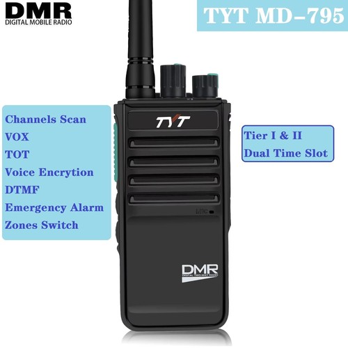 Tyt 795 dmr radio - radio, digitale