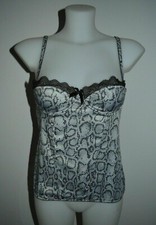 JOLIDON CORSETTO PUSH UP LINGERIE BODY REGGISENO GUEPIERE WEAR SERPENTE 75B