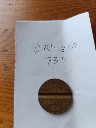 Gettone telefonico 7311 esm - 7311,