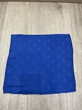 Foulard louis vuitton bleu - foulard,