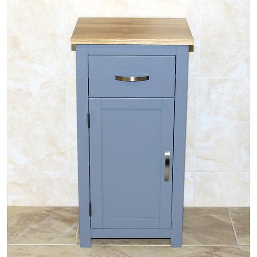 Mobile bagno verniciato grigio