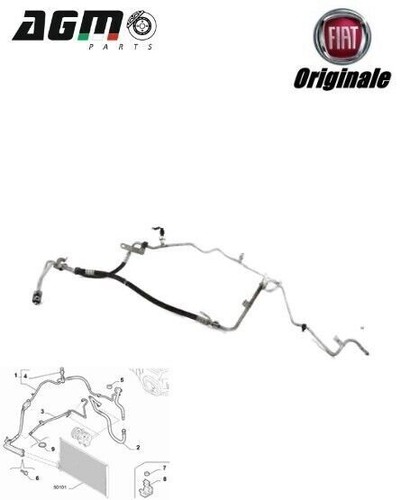 Tubo flessibile climatizzatore - flessibile,