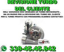 TURBINA TURBO CT12B 17201-67010 TOYOTA LAND CRUISER 4 RUNNER REVISIONATO