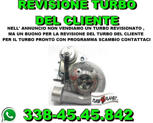 Turbina turbo ct12b - turbina,