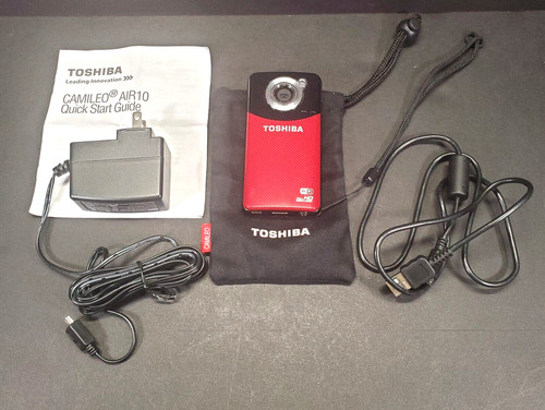 Toshiba air10 camcorder - air10,