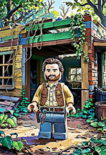 Rick Grimes La Minifigure The