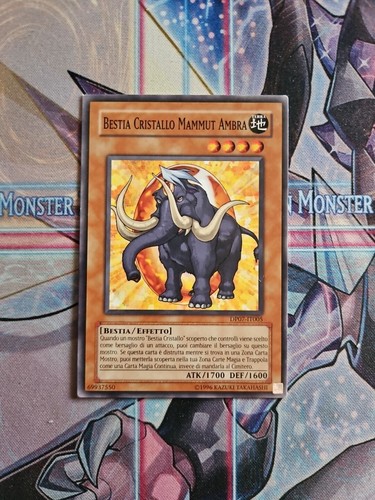Bestia cristallo - yu-gi-oh!,