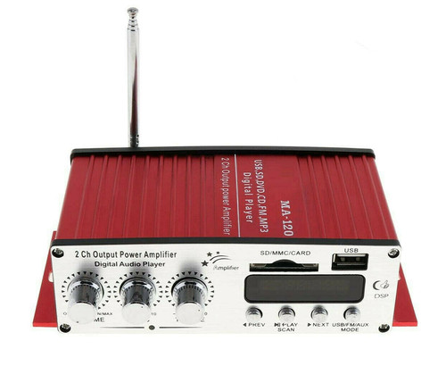 Amplificatore audio usb - audio,