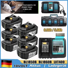 per Makita batteria 18V 6AH