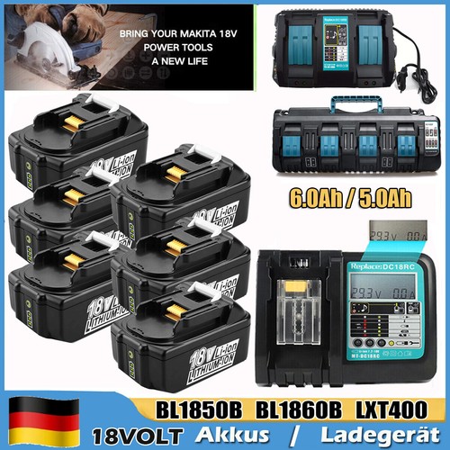 Per makita batteria - batteria, 6ah