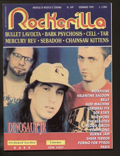 Rockerilla 149 1993 rock - rockerilla, 149/1993