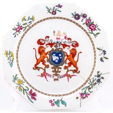 Piatto stile armoriale