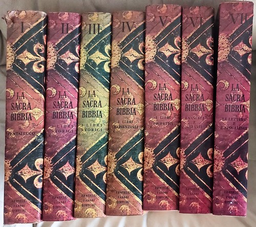Sacra bibbia fratelli - sacra,