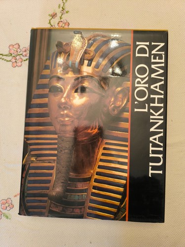 Libro oro tutankhamen - l'oro,