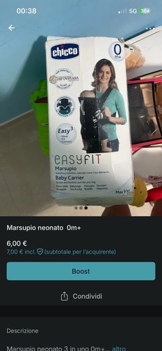 Marsupio neonato - marsupio,