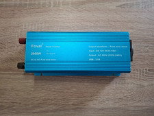 Inverter a Onda Sinusoidale Pura, 2600 W  12 V CC /  220 V/230 V AC,