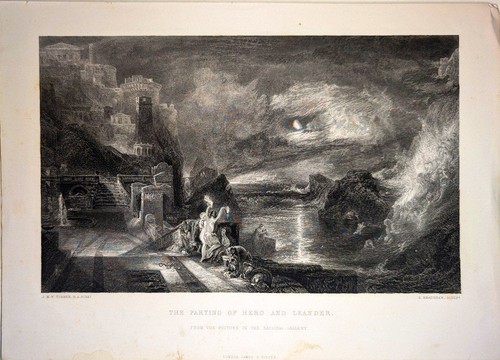 Turner eroe e - j.m.w., (dopo).