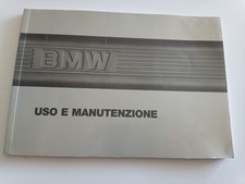 Libretto istruzioni BMW Cabrio Coupé E30 316 318i 320i 325e 325i 325iX 324d 86 M