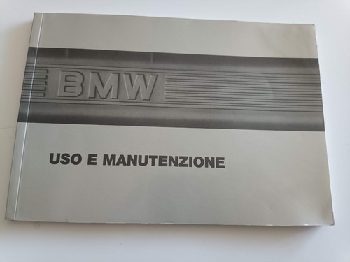 Libretto istruzioni bmw - libretto,