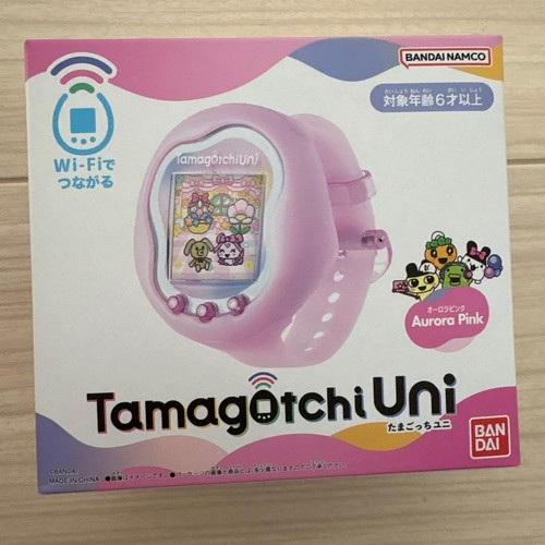 Tamagotchi uni aurora pink - tamagotchi,