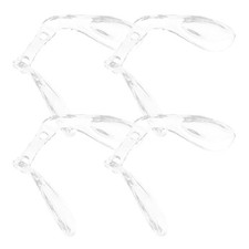  4 Pcs Naselli Sostituzione Del Naso Degli Occhiali Impugnature Per Il