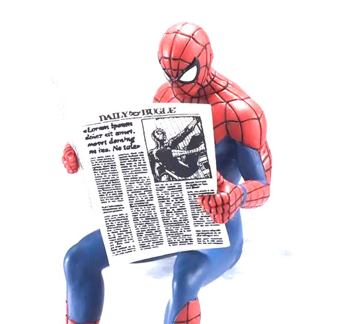 Spider man figure 8 - spider-man,