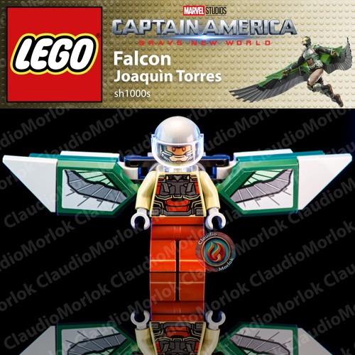 Lego falcon joaquin - ⭐,