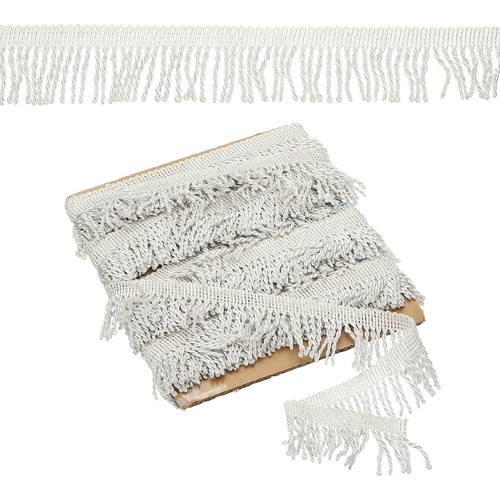 Pour silver frange - silver, x