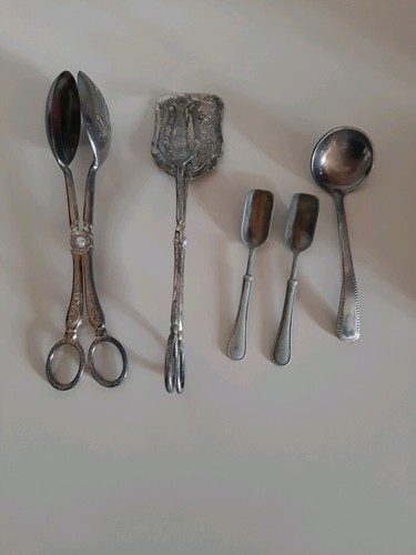 Posate vintage silverplate - vintage, in