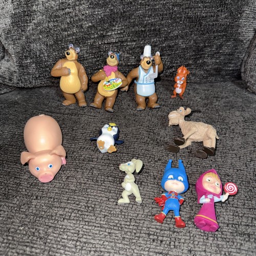Set pezzi action figure - set, 10