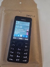 Nokia Asha 206 - Nero/Bianco - Telephono cellulare (sbloccato) perfettamente funzionante