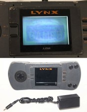 Vintage Atari Lynx Handheld