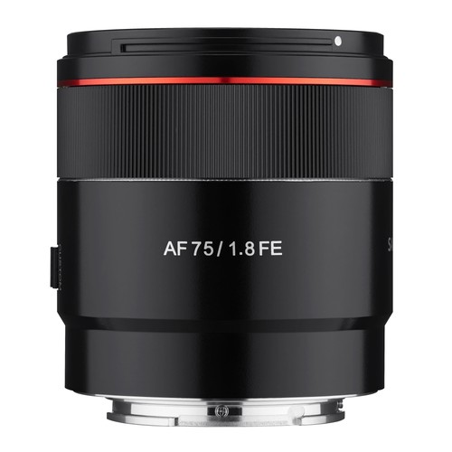 Samyang 75mm fe per - f1.8,