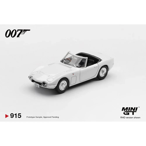 Mini toyota 2000gt - mini, 1:64