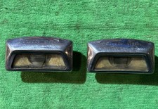 Coppia FANALINI LUCE TARGA ALFA GIULIA GT CARELLO 7086LT 10692016